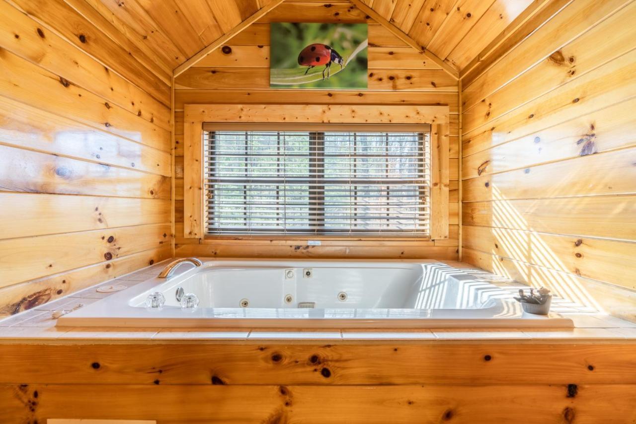 Comfort Cabin Bearway To Heaven W Private Hot Tub Pigeon Forge Esterno foto